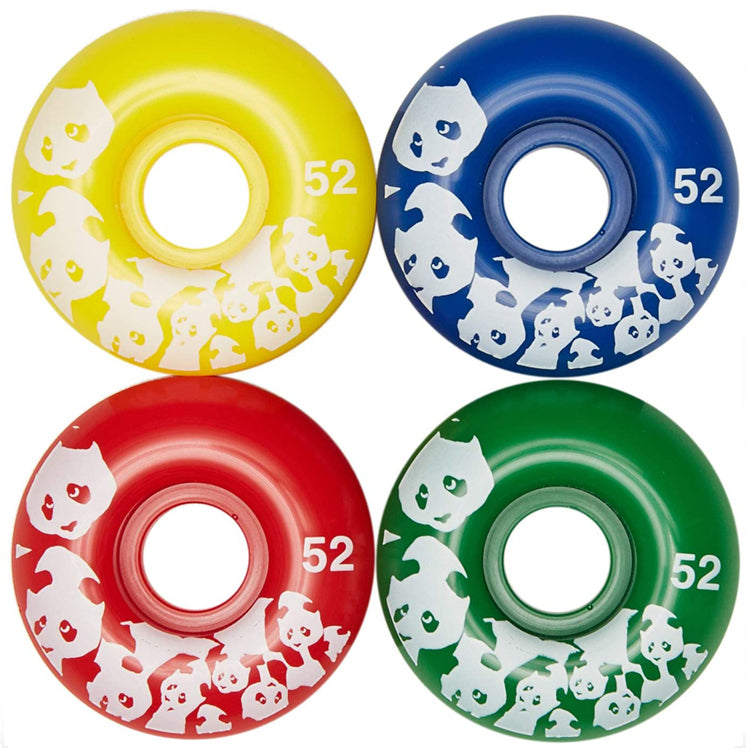 Enjoi Skateboards Spectrum Pack Skateboard Wheels 99a 52mm