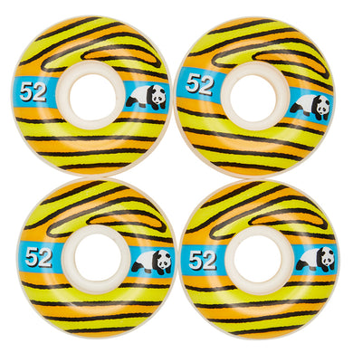 Enjoi Skateboards Wooden Skateboard Wheels 99a 52mm