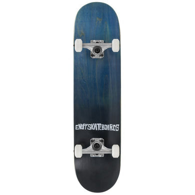 Enuff Skateboards Blue Fade Complete Skateboard 7.75