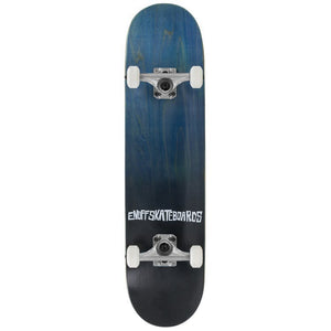 Enuff Skateboards Blue Fade Complete Skateboard 7.75"