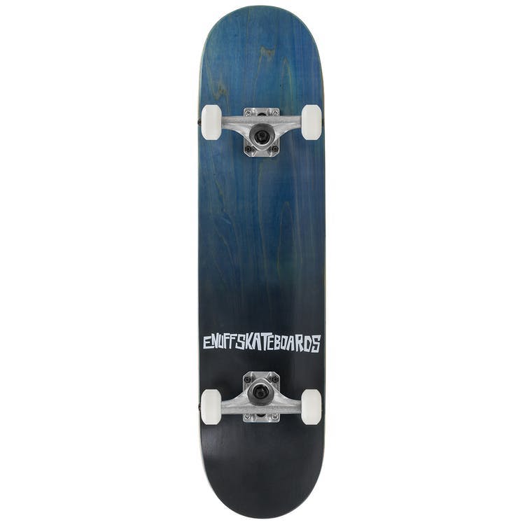 Enuff Skateboards Blue Fade Complete Skateboard 7.75