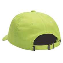 HUF OG Logo Curved Visor Cap Hot Lime