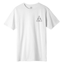 HUF Triple Triangle S/S T-Shirt White