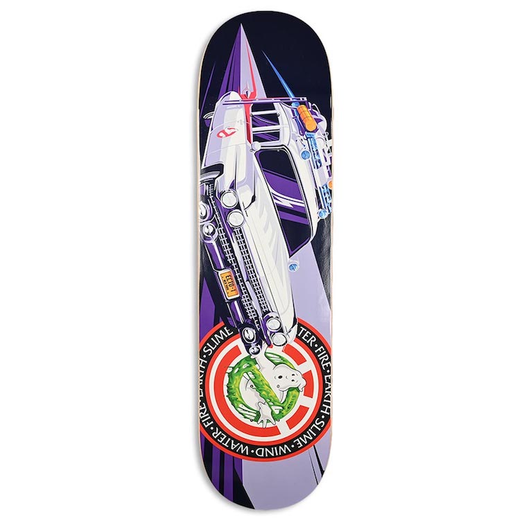 Element X Ghostbusters Ecto Skateboard Deck 8.25