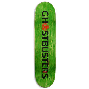 Element X Ghostbusters Slimer Skateboard Deck 8.5"