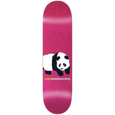 Enjoi Skateboards Peekaboo Panda R7 Skateboard Deck 8.5