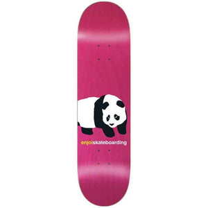 Enjoi Skateboards Peekaboo Panda R7 Skateboard Deck 8.5"