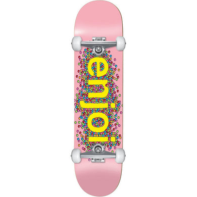Enjoi Skateboards Candy Coated Pink Complete Skateboard 8.25