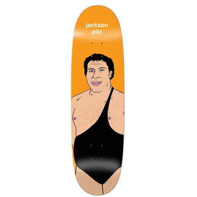 Enjoi Skateboards Jackson Pilz Body Slam R7 Egg Shaped Skateboard Deck 9.125