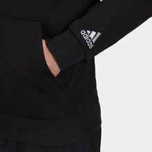 Adidas Skateboarding Essentials Linear Logo Pullover Hoodie Sweatshirt Black