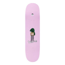 Welcome Skateboards Evan Mock “Wave” On Island Shape Pearlescent Pink Dip Skateboard Deck 8.38"