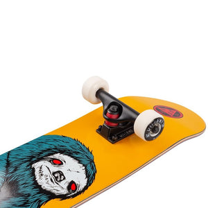 Welcome Skateboards Sloth Complete on Scaled Down Bunyip Complete Skateboard 7.75"