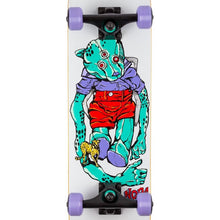 Welcome Skateboards Teddy Complete on Scaled Down Wicked Princess Complete Skateboard 7.75"