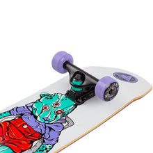 Welcome Skateboards Teddy Complete on Scaled Down Wicked Princess Complete Skateboard 7.75"