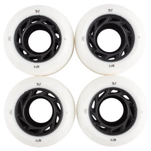 Orb Wheels Ghost Lites White/Black Skateboard Wheels 102a 52mm