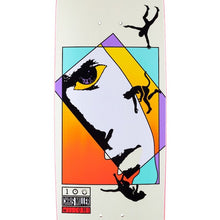 Welcome Skateboards Miller Faces On Catblood Skateboard Deck 8.75"