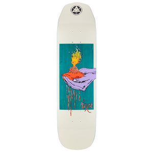 Welcome Skateboards Nora Vasconcellos Soil on Wicked Princess Skateboard Deck 8.125"
