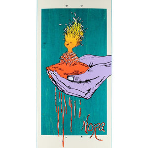 Welcome Skateboards Nora Vasconcellos Soil on Wicked Princess Skateboard Deck 8.125"