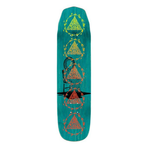 Welcome Skateboards Nora Vasconcellos Soil on Wicked Princess Skateboard Deck 8.125"