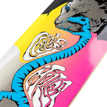 Welcome Skateboards Chris Miller Left Eye on Catblood 2.0 Skateboard Deck 8.75''