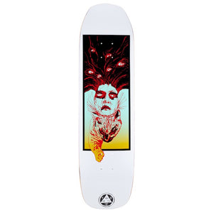 Welcome Skateboards Stoker On Vimana Skateboard Deck 8.25"