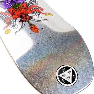 Welcome Skateboards Ryan Lay Bapholit of Stonecipher Glitter Prism Foil Skateboard Deck 8.6''