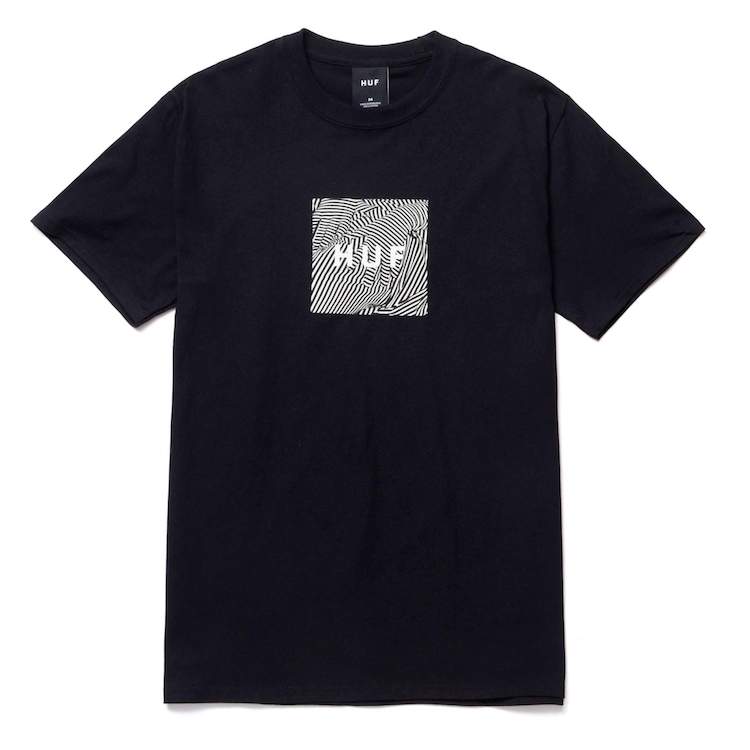 HUF Feels S/S T-Shirt Black