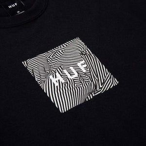 HUF Feels S/S T-Shirt Black