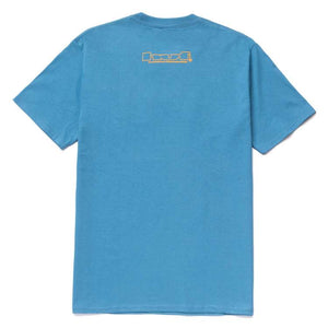 HUF Fractal S/S T-Shirt Blue