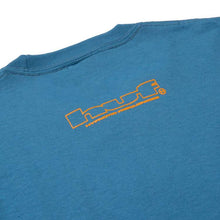 HUF Fractal S/S T-Shirt Blue