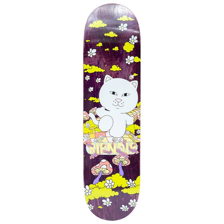 RIPNDIP Day Tripper Skateboard Deck 8