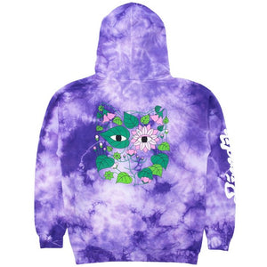 RIPNDIP Home Grown Hoodie Lilac Lightning Wash