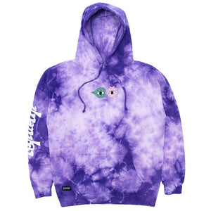 RIPNDIP Home Grown Hoodie Lilac Lightning Wash