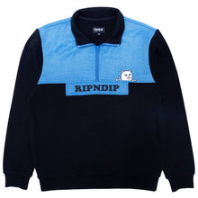 RIPNDIP Beverly Half Zip Jacket Blue