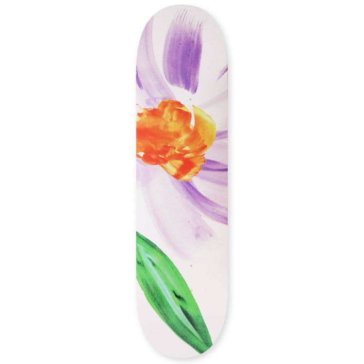 Skateboard Cafe Floral Skateboard Deck 8
