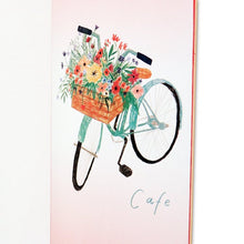 Skateboard Cafe Flower Basket Blue Skateboard Deck 8.25"