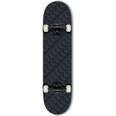 Fracture Skateboards All Over Comic Black Complete Skateboard 8