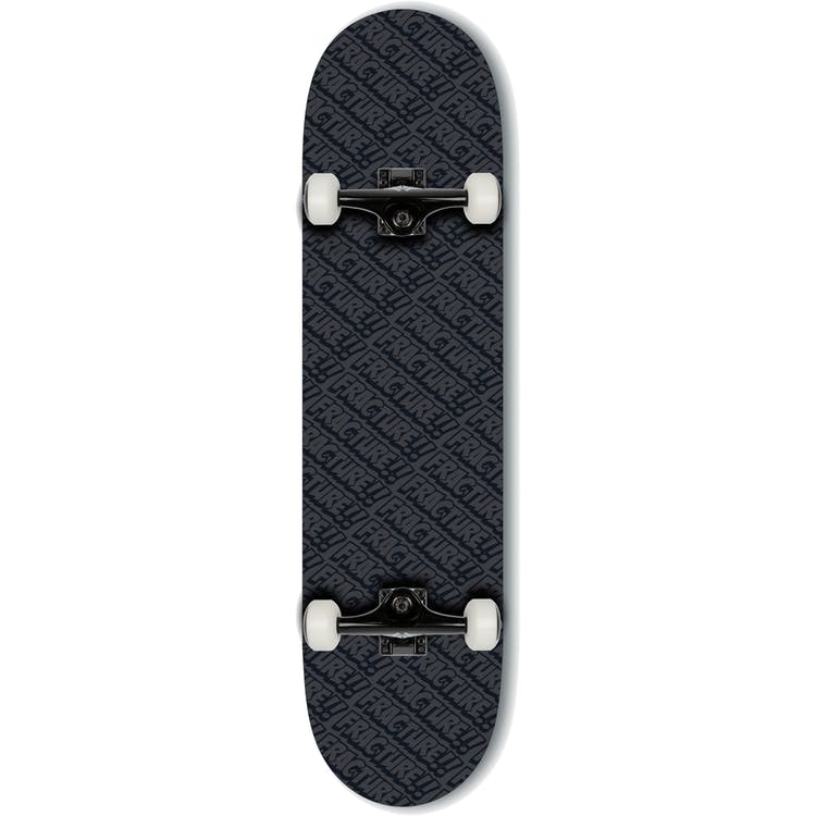 Fracture Skateboards All Over Comic Black Complete Skateboard 8
