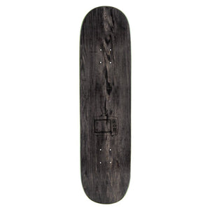 WKND Silver Glitter Logo Skateboard Deck 8.5"