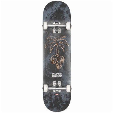 Globe G1 Natives Black/Copper Complete Skateboard 8