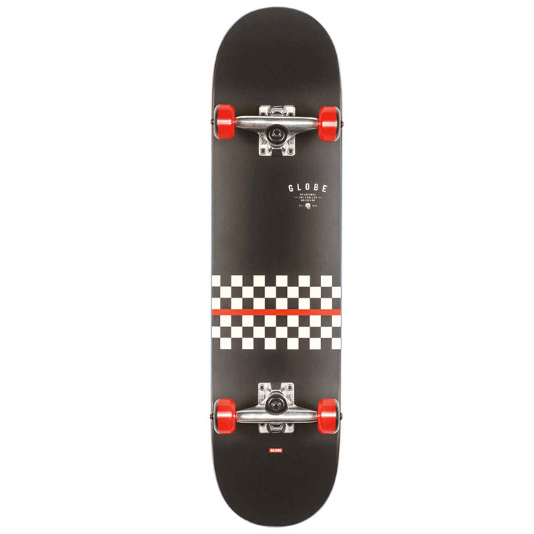 Globe G1 Full On Redline Complete Skateboard 7.75