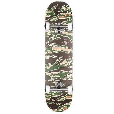 Globe G1 Full On Tiger Camo Complete Skateboard 8