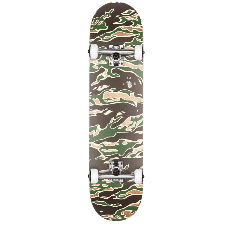 Globe G1 Full On Tiger Camo Complete Skateboard 8