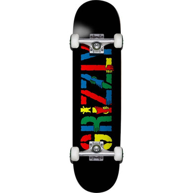 Grizzly Griptape Get A Grip Complete Skateboard 8