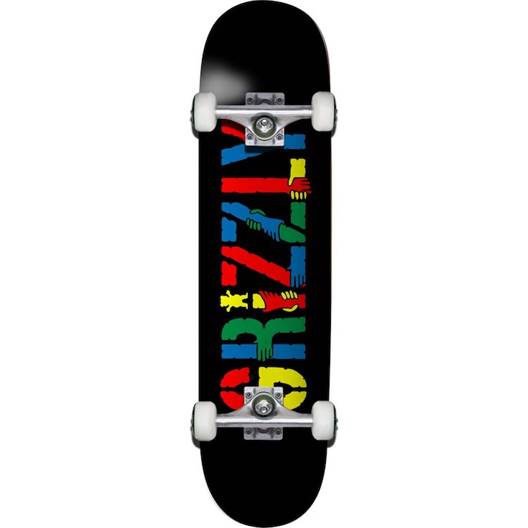 Grizzly Griptape Get A Grip Complete Skateboard 8