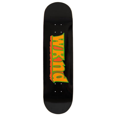 WKND Good Times Black Skateboard Deck 8.5
