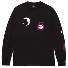 HUF Gratefully Yours L/S T-Shirt Black