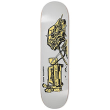 Polar Skate Co Oskar Rozenberg Drivers License Grey Skateboard Deck 8.25"