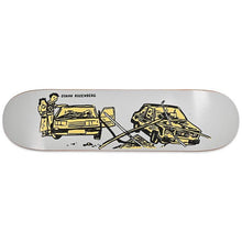 Polar Skate Co Oskar Rozenberg Drivers License Grey Skateboard Deck 8.25"