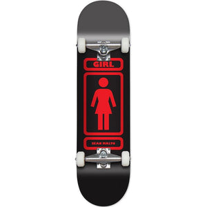 Girl Skateboards Sean Malto 93 Til V2 Complete Skateboard 8"